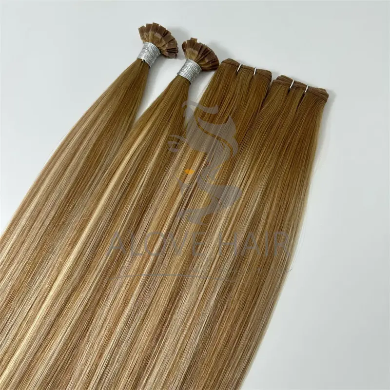 2026 New Arrival Genius Wefts and K Tips Hair Extensions