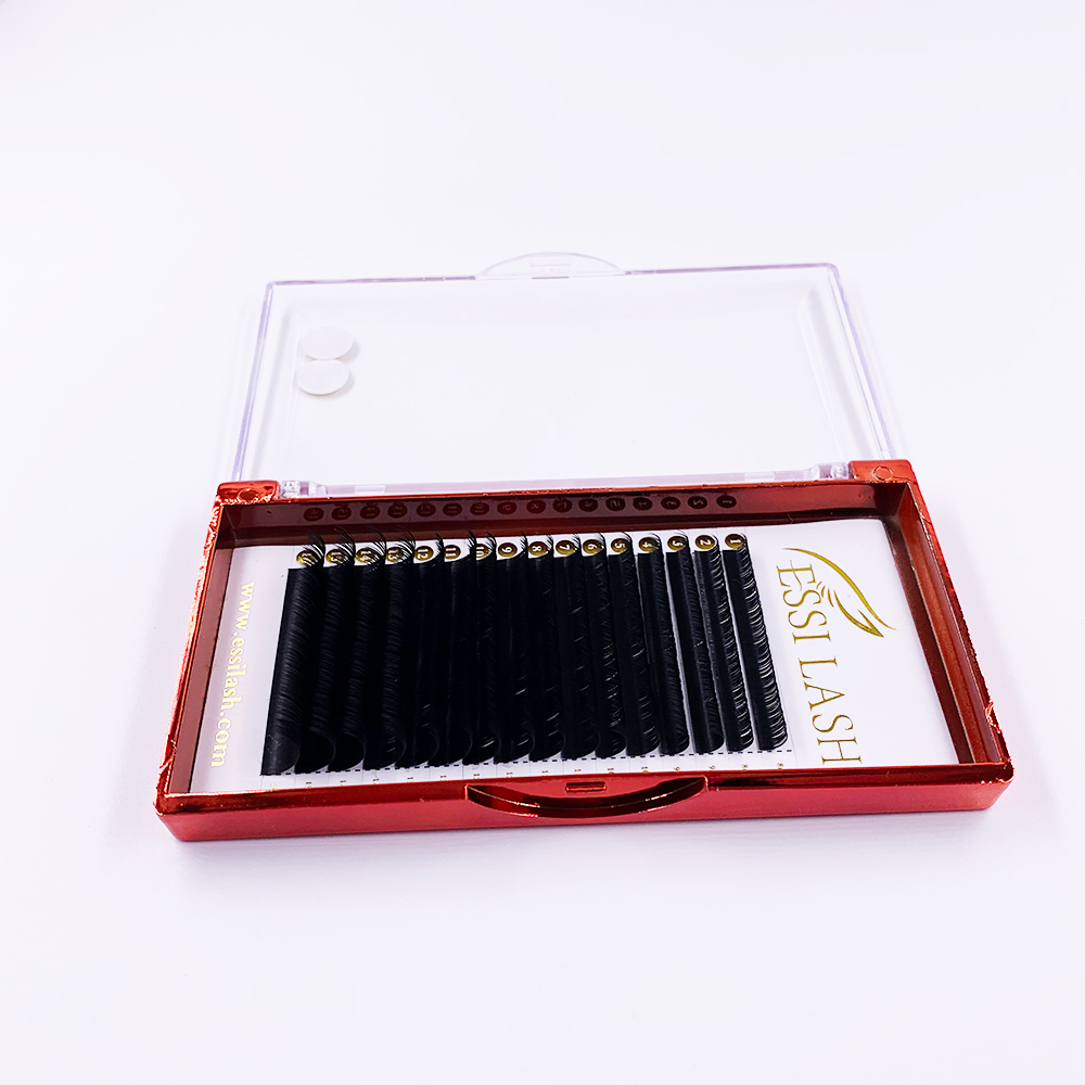 Qingdao ESSI Wholesale Volume Lash Extensions High Quality Mink Classic Natural Looking Best Lashes