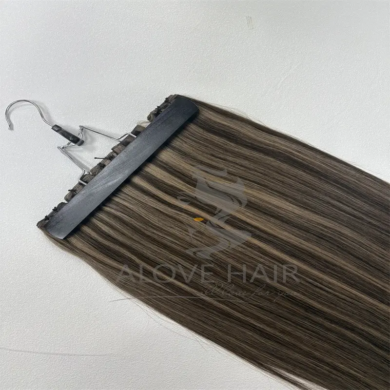 Cuticle Intact Double Drawn Piano Color Micro Wefts