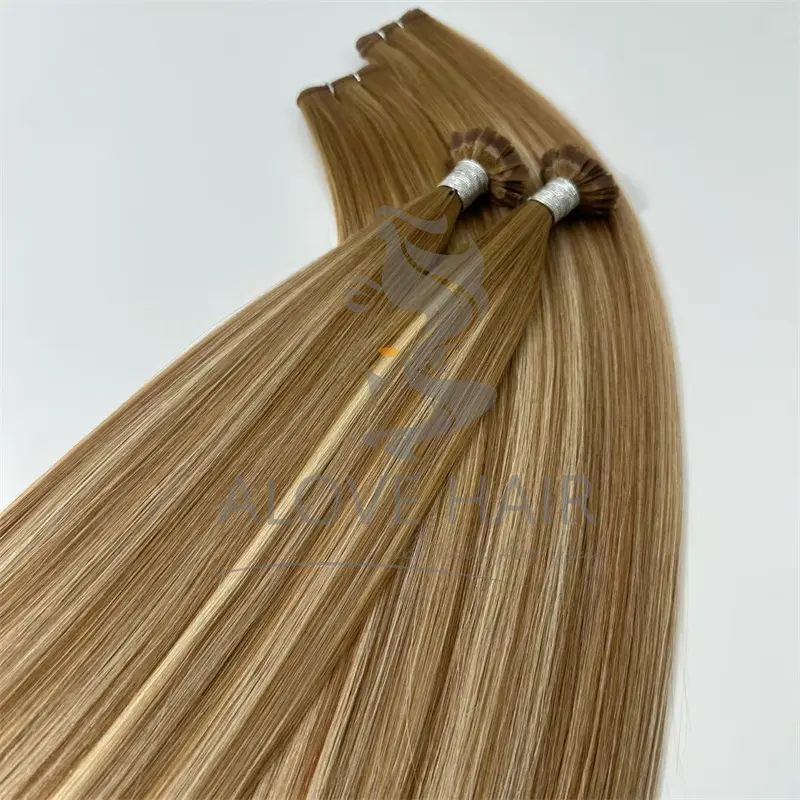 2026 New Arrival Genius Wefts and K Tips Hair Extensions
