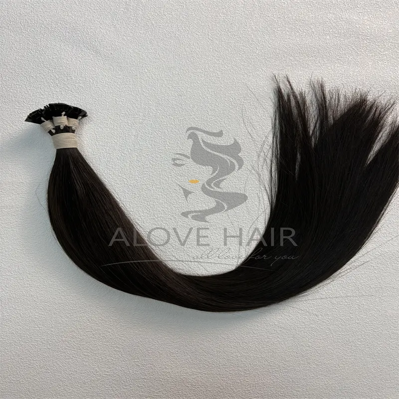 Thin Flat K Tips Hair Extensions