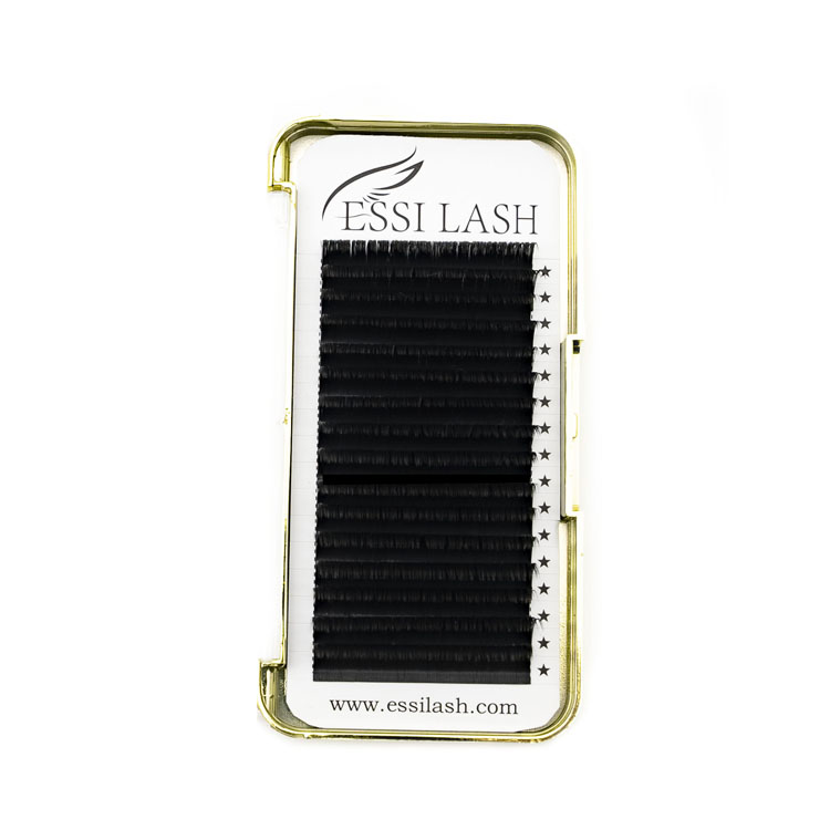 Eyelash In Korea Easy Fan Drop Ship Private Label Thick Individual Amazing Easy Fan Lashes Chinese Factory 