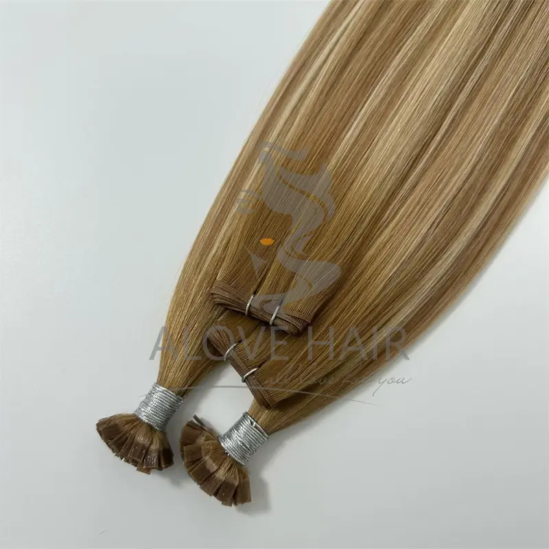 2026 New Arrival Genius Wefts and K Tips Hair Extensions