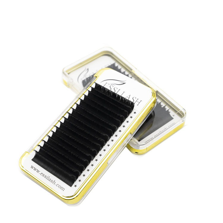 Professional Wholesale Manufacturer 0.03 ESSI Eyelash No Sticky With Good Quality Best Services Natural Black 