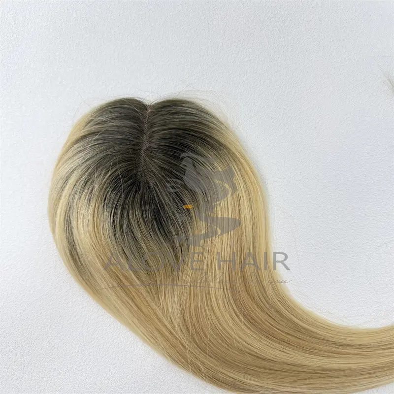 3*5 Inch Base Size Mono Hair Topper