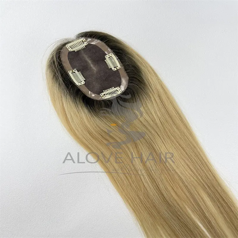 3*5 Inch Base Size Mono Hair Topper