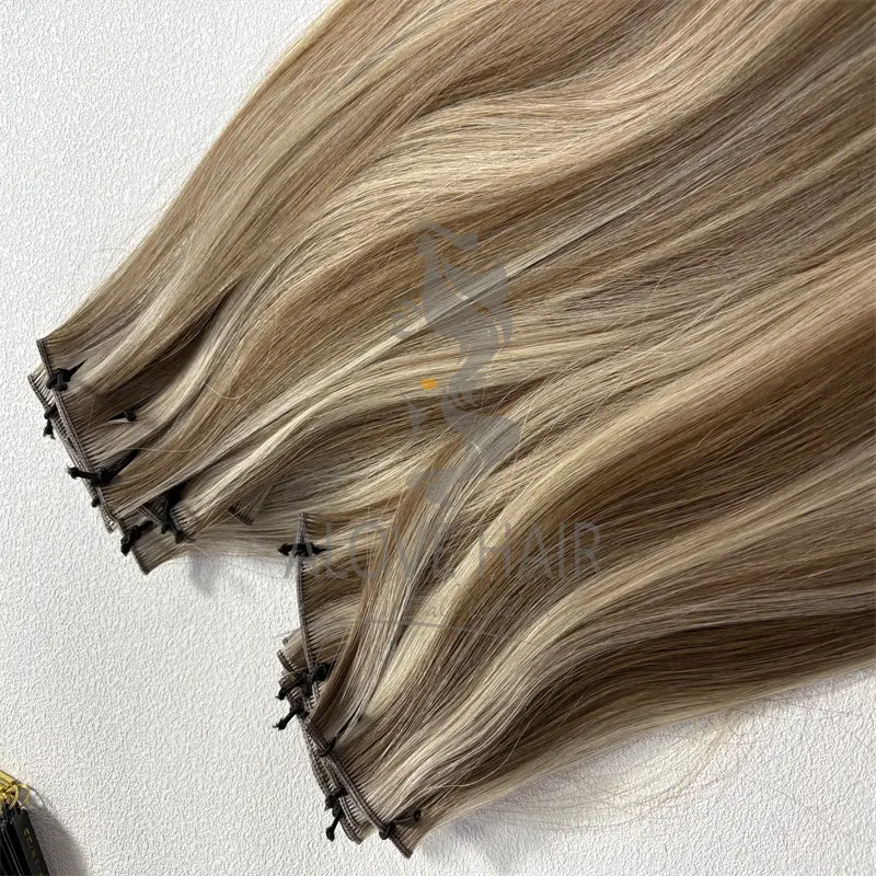 Piano Color Micro Weft Extensions